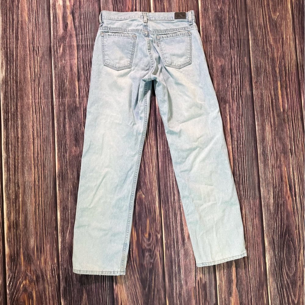 Vintage Levis Jeans Light Wash Womens Junior 7 Silvertab Straight Cotton Denim - Picture 2 of 8